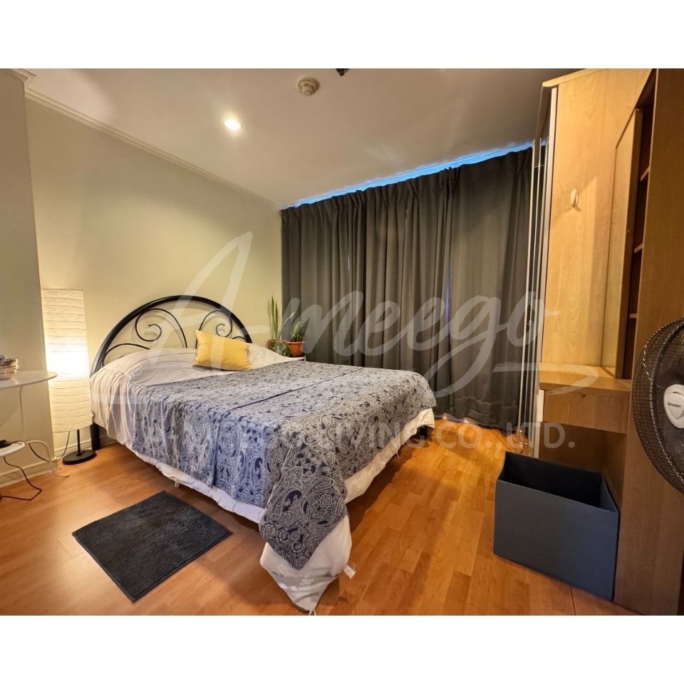 Lumpini Ville Bld 1- 1Bed-1Bath-35Sqm-5Flr For Rent