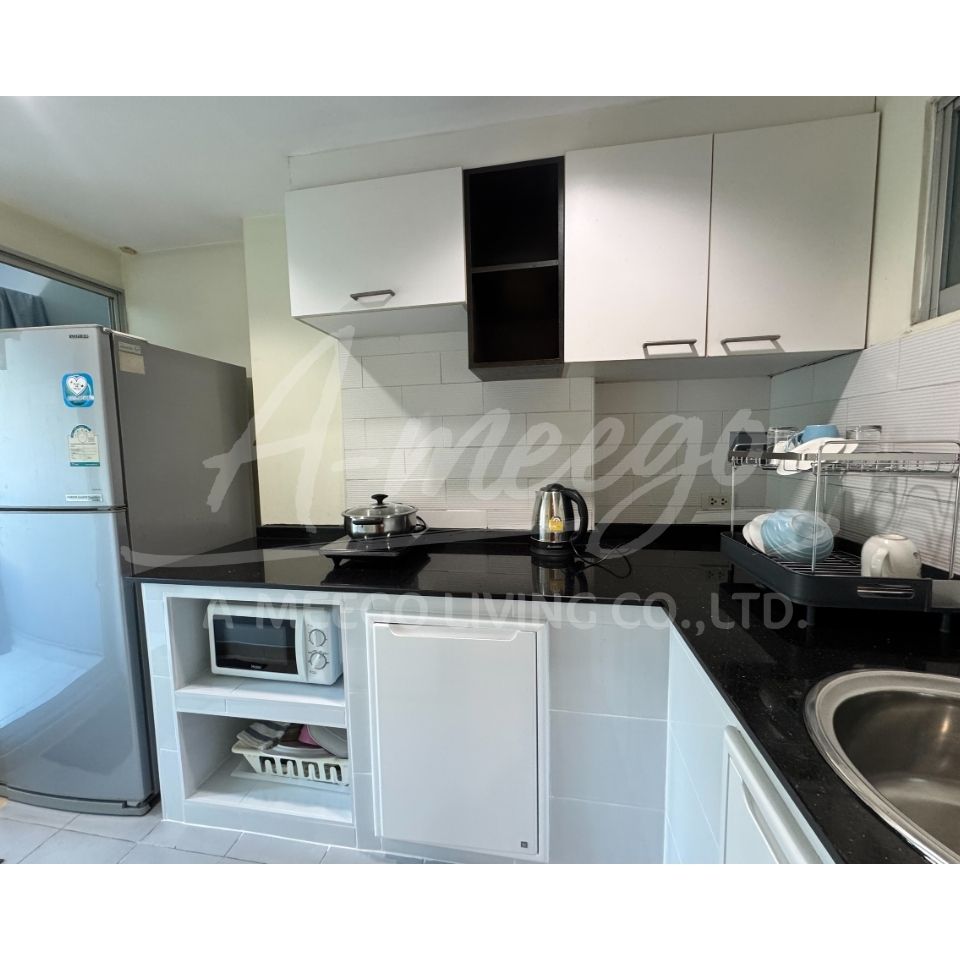 Lumpini Ville Bld 1- 1Bed-1Bath-35Sqm-5Flr For Rent