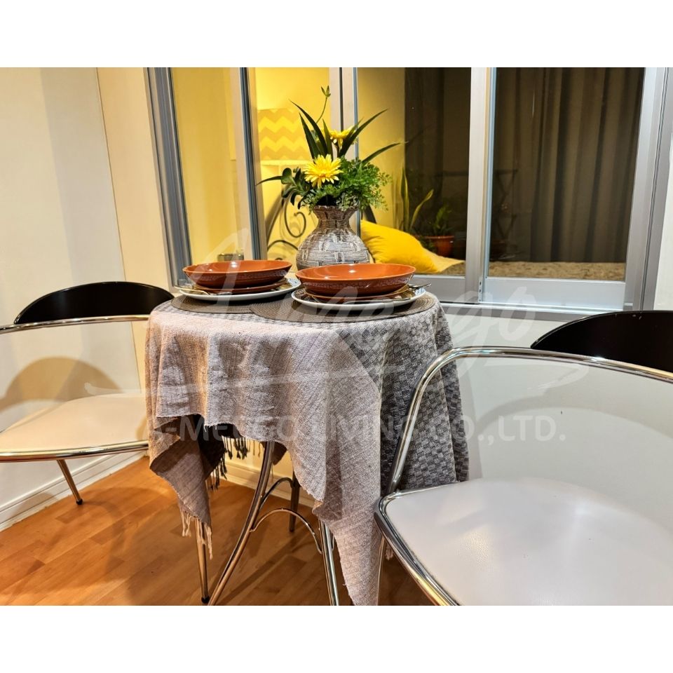 Lumpini Ville Bld 1- 1Bed-1Bath-35Sqm-5Flr For Rent