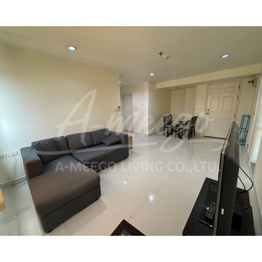 Lumpini Ville Bld 2- 2Bed-2Bath-65Sqm-21Flr For Rent