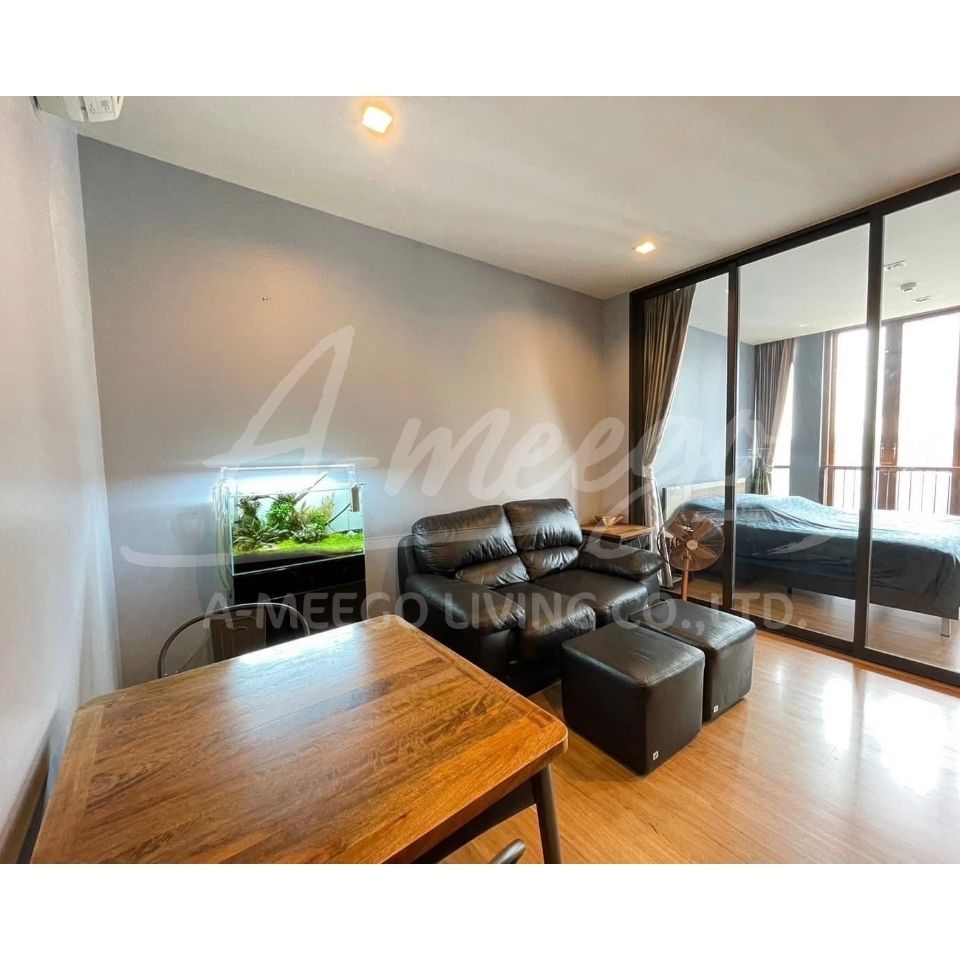 HASU HAUS 77  1bdr/1Bth/37Sqm/7Flr/Bldg B For rent