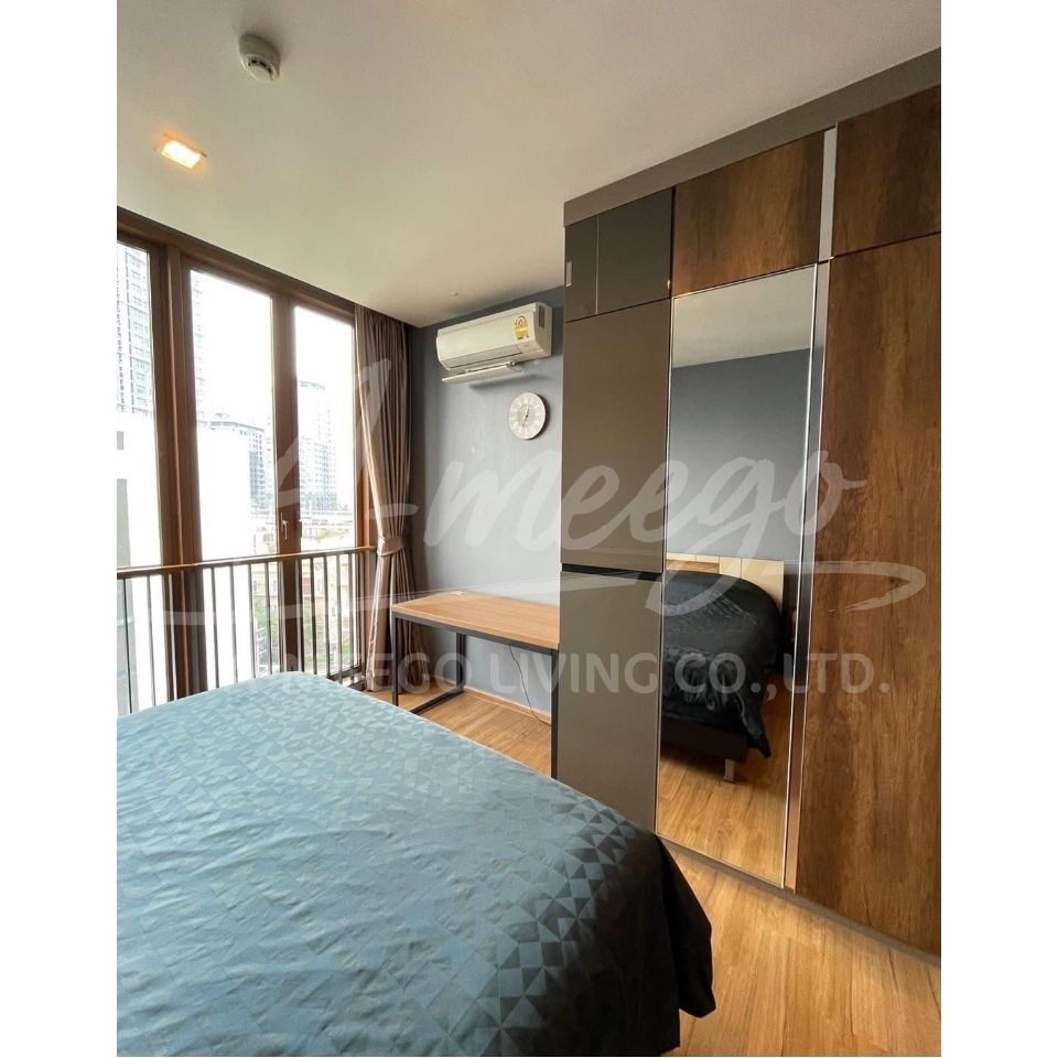 HASU HAUS 77  1bdr/1Bth/37Sqm/7Flr/Bldg B For rent