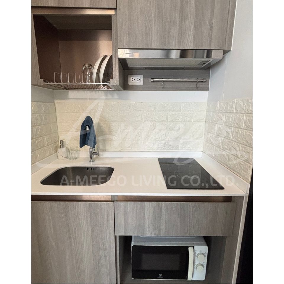 Kingsbridge Prime Onnut  1bdr/1Bth/30Sqm/34Flr For Rent