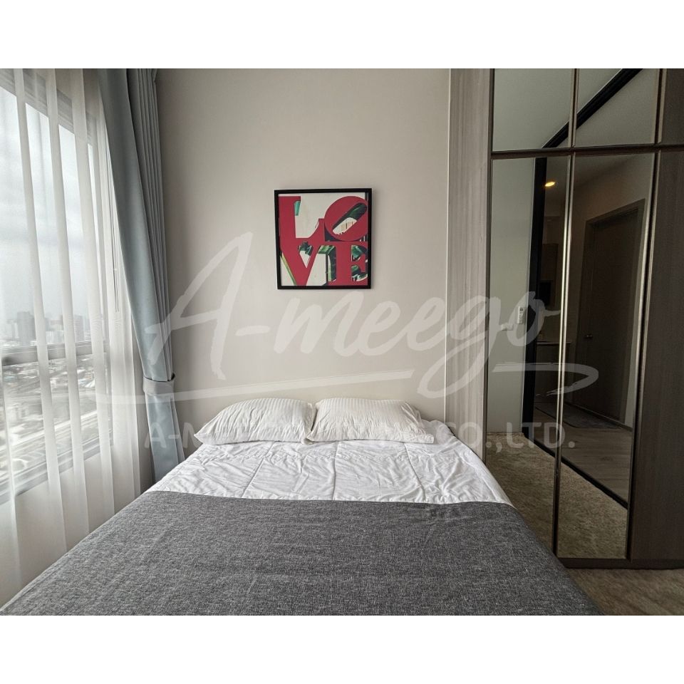 Kingsbridge Prime Onnut  1bdr/1Bth/30Sqm/34Flr For Rent