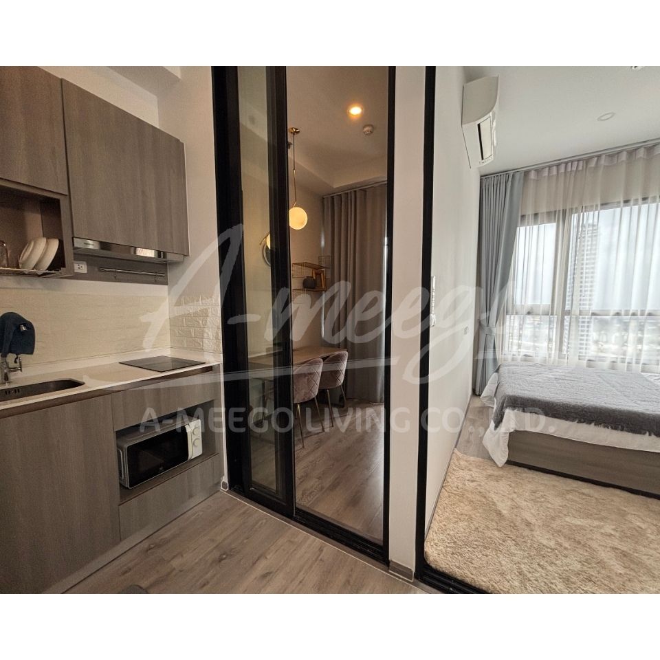 Kingsbridge Prime Onnut  1bdr/1Bth/30Sqm/34Flr For Rent