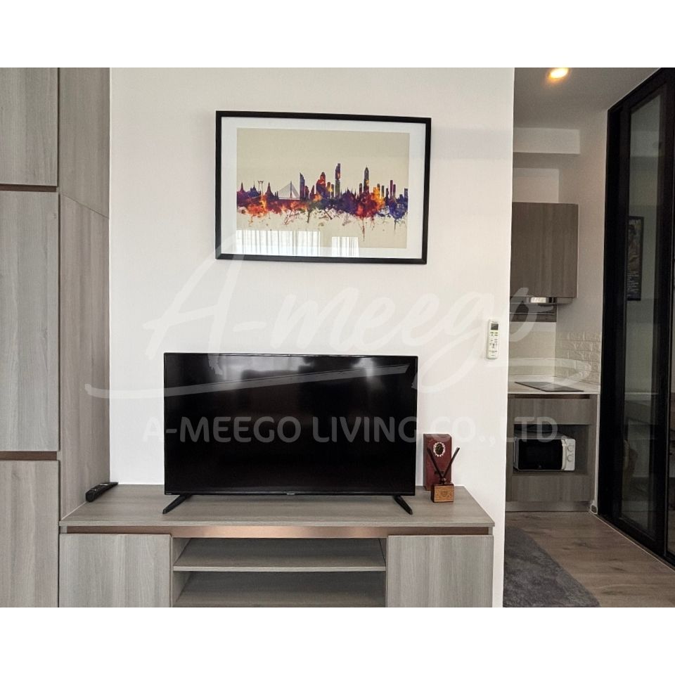 Kingsbridge Prime Onnut  1bdr/1Bth/30Sqm/34Flr For Rent