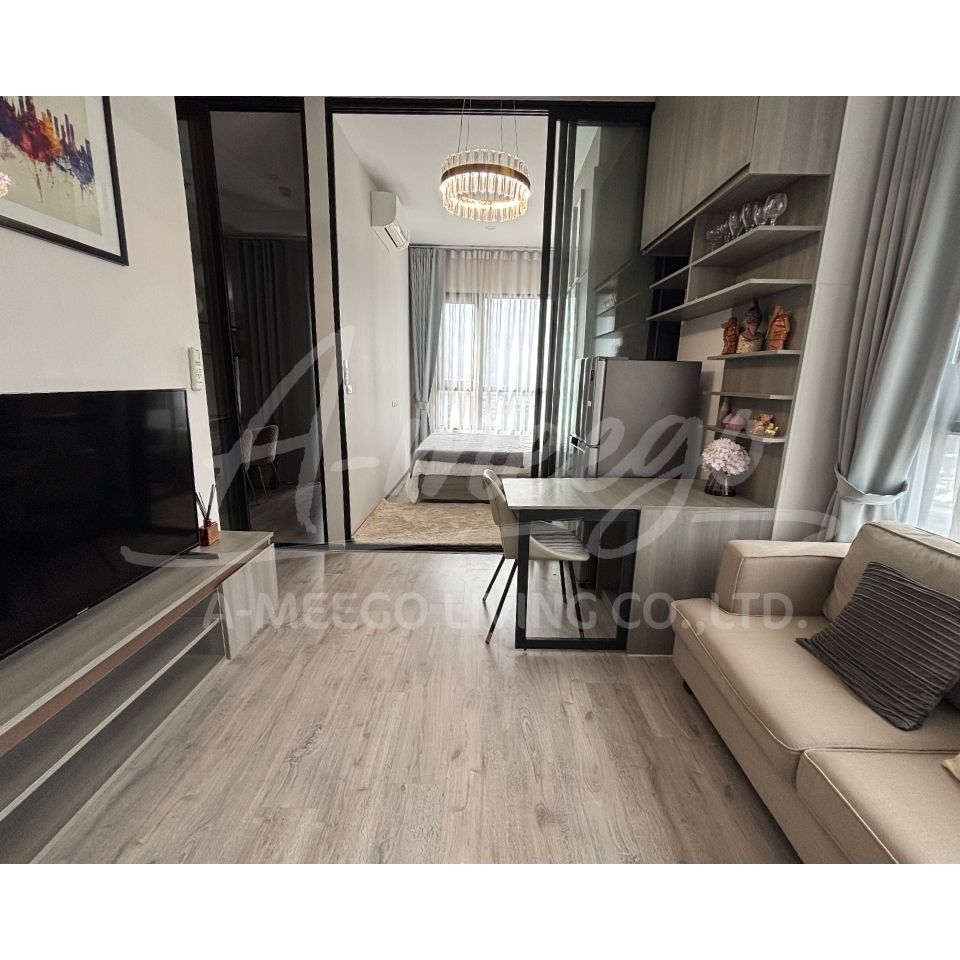 Kingsbridge Prime Onnut  1bdr/1Bth/30Sqm/34Flr For Rent