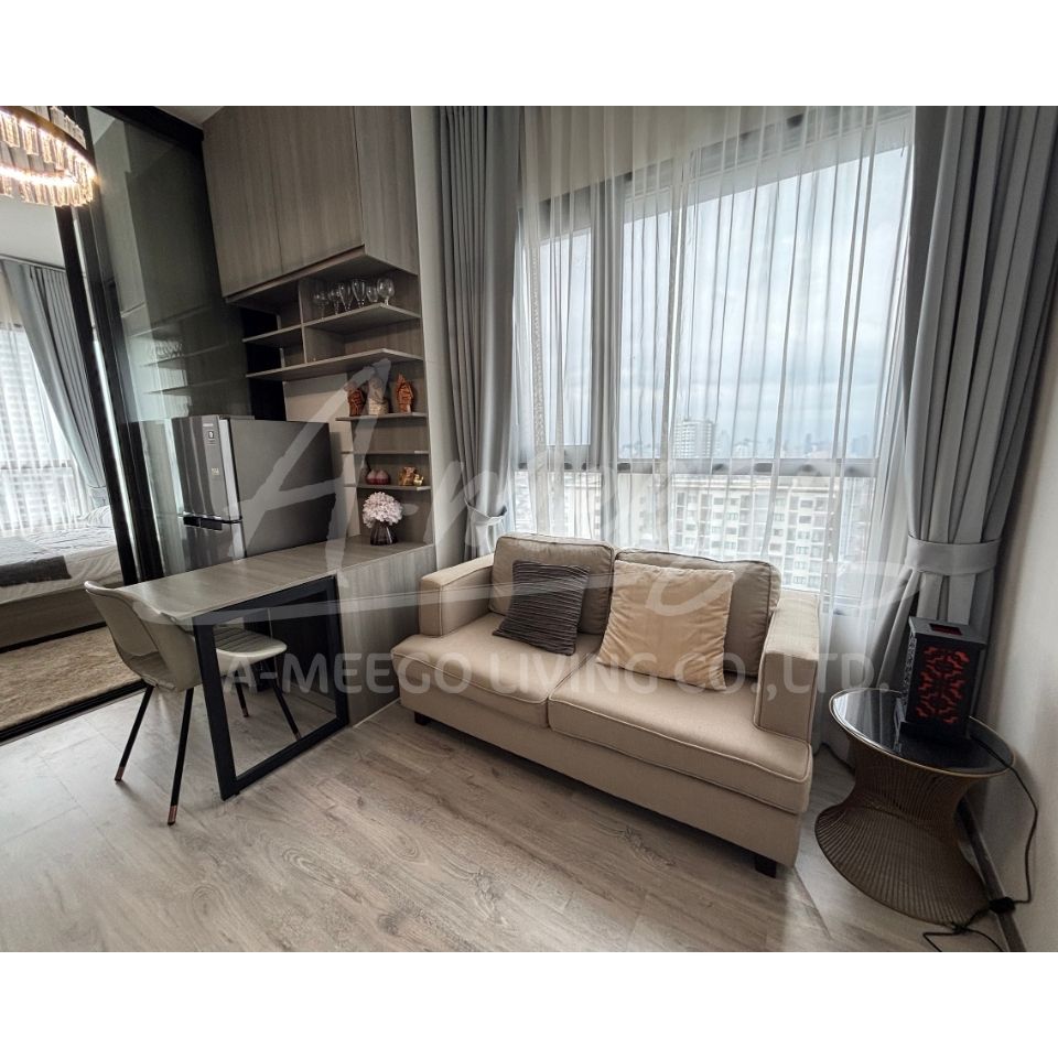 Kingsbridge Prime Onnut  1bdr/1Bth/30Sqm/34Flr For Rent