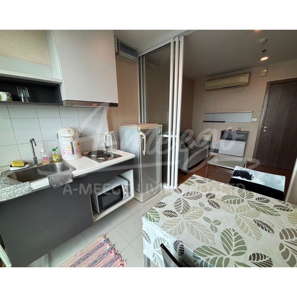 The Base Sukhumvit 77  1bdr/1Bth/30Sqm/16Flr/BldB For rent