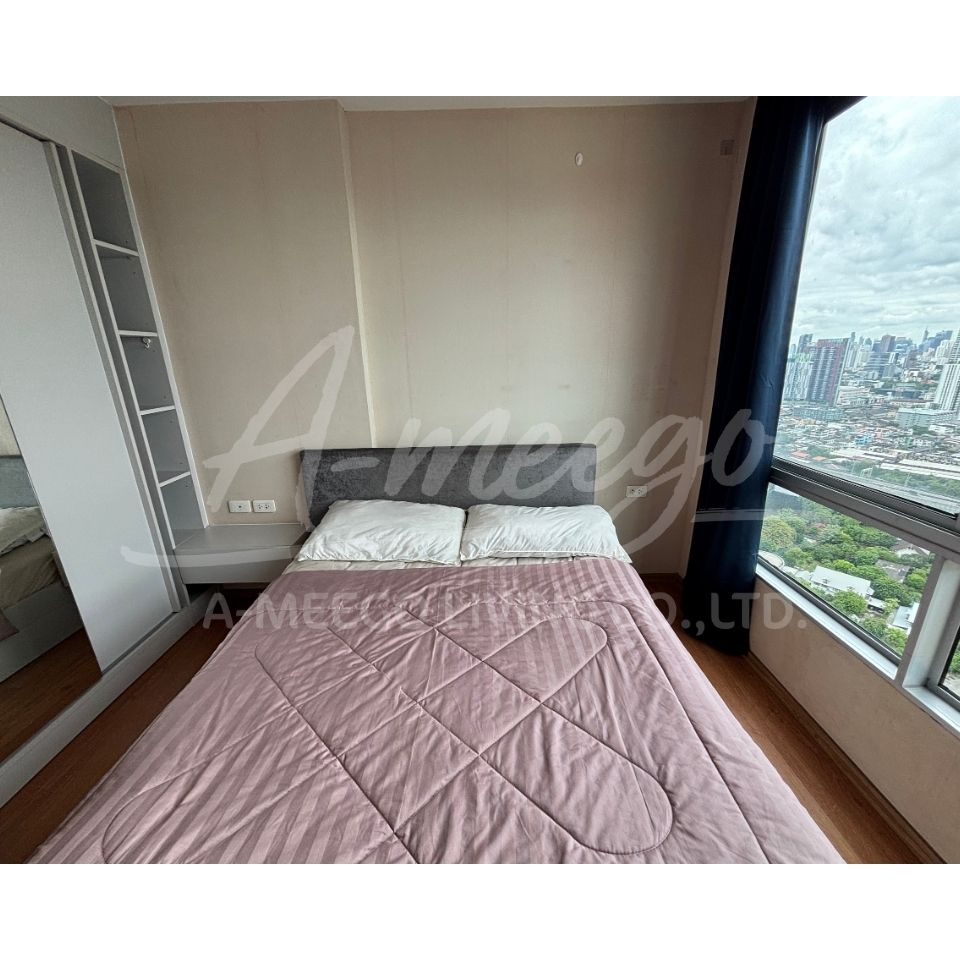 The Base Sukhumvit 77  1bdr/1Bth/30Sqm/16Flr/BldB For rent