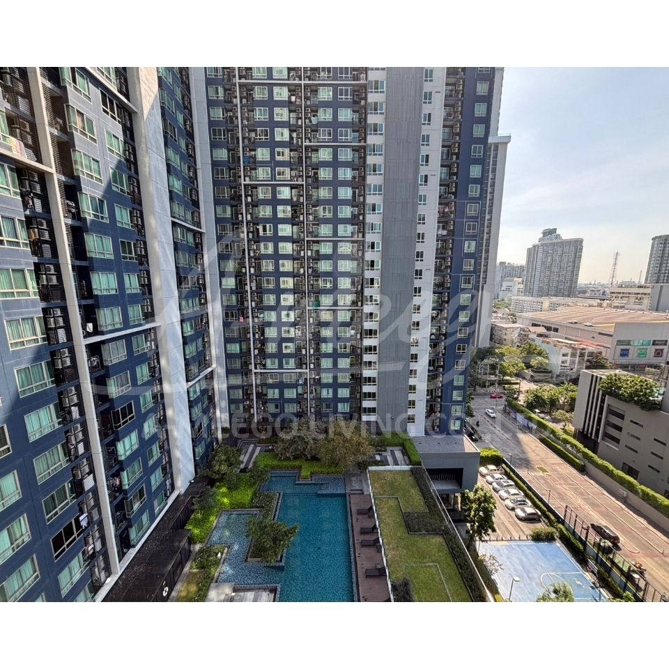 The Base Sukhumvit 77  1bdr/1Bth/30Sqm/15Flr/BldB for rent