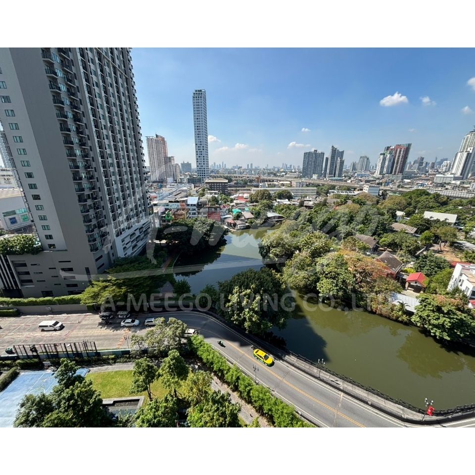 The Base Sukhumvit 77  1bdr/1Bth/30Sqm/15Flr/BldB for rent