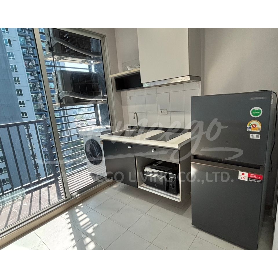 The Base Sukhumvit 77  1bdr/1Bth/30Sqm/15Flr/BldB for rent