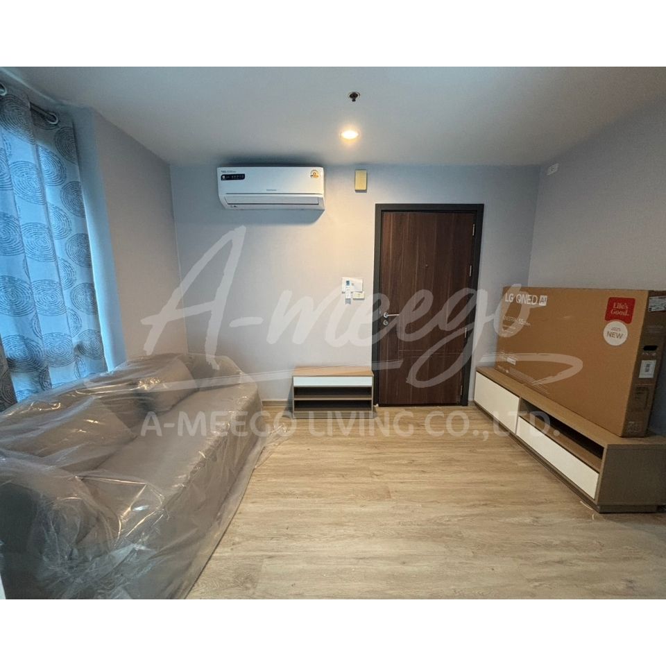 The Base Sukhumvit 77  1bdr/1Bth/30Sqm/15Flr/BldB for rent