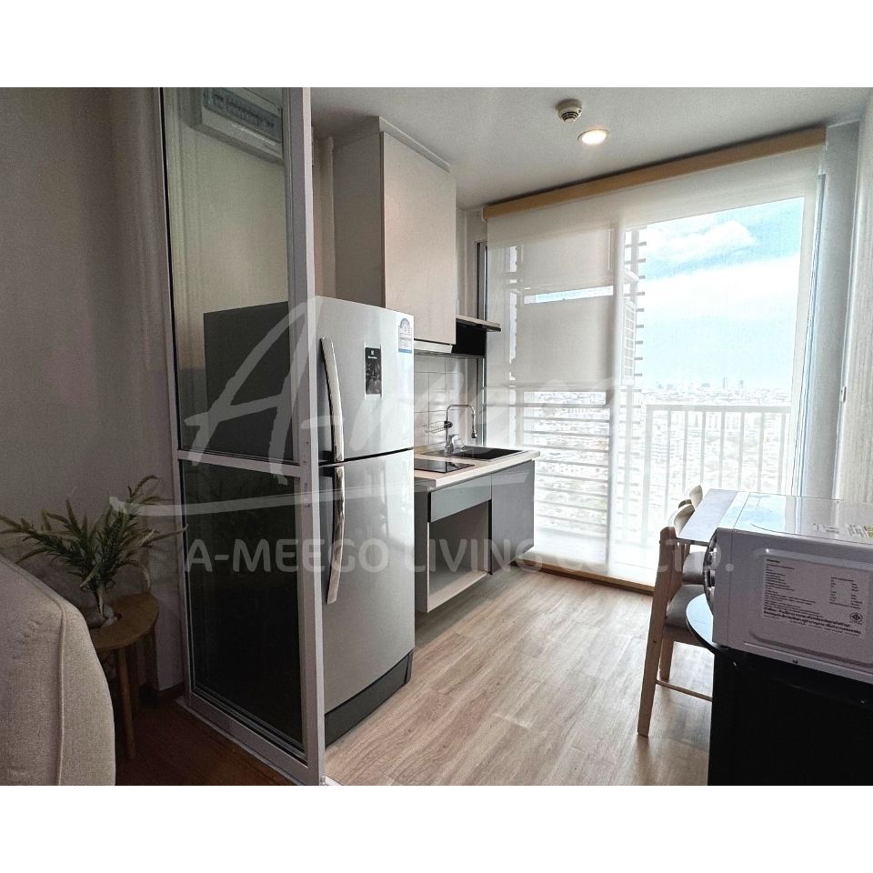 The Base Sukhumvit 77  1bdr/1Bth/30Sqm/22Flr/BldA For Sale