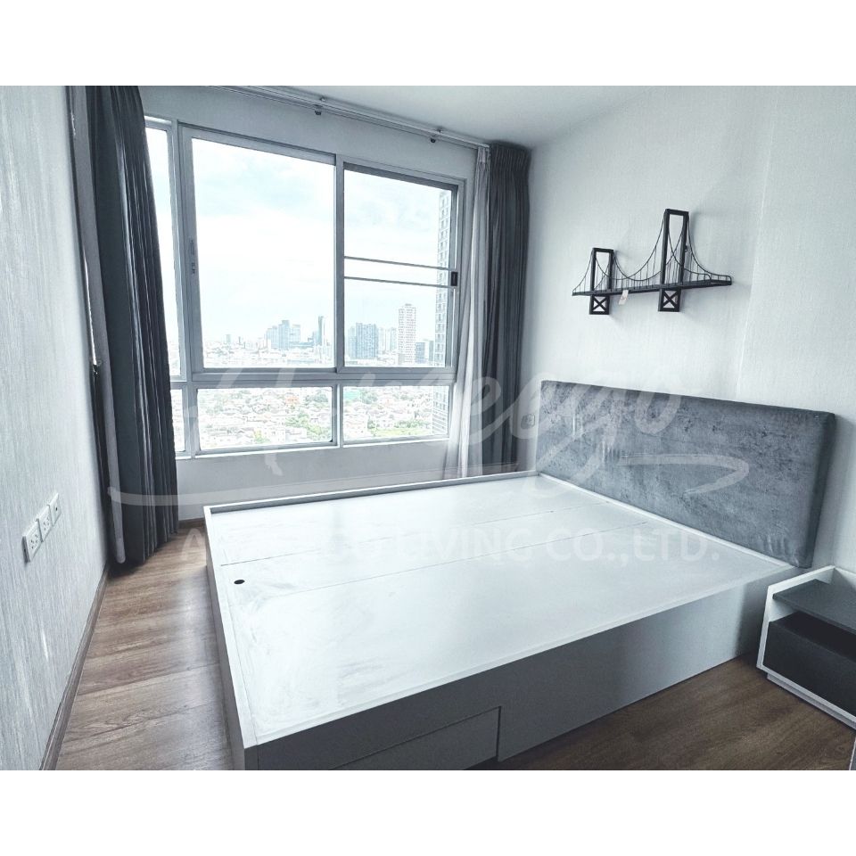 The Base Sukhumvit 77  1bdr/1Bth/30Sqm/22Flr/BldA For Sale