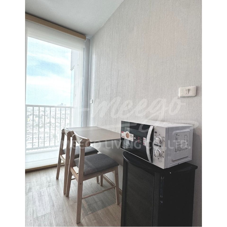 The Base Sukhumvit 77  1bdr/1Bth/30Sqm/22Flr/BldA For Sale