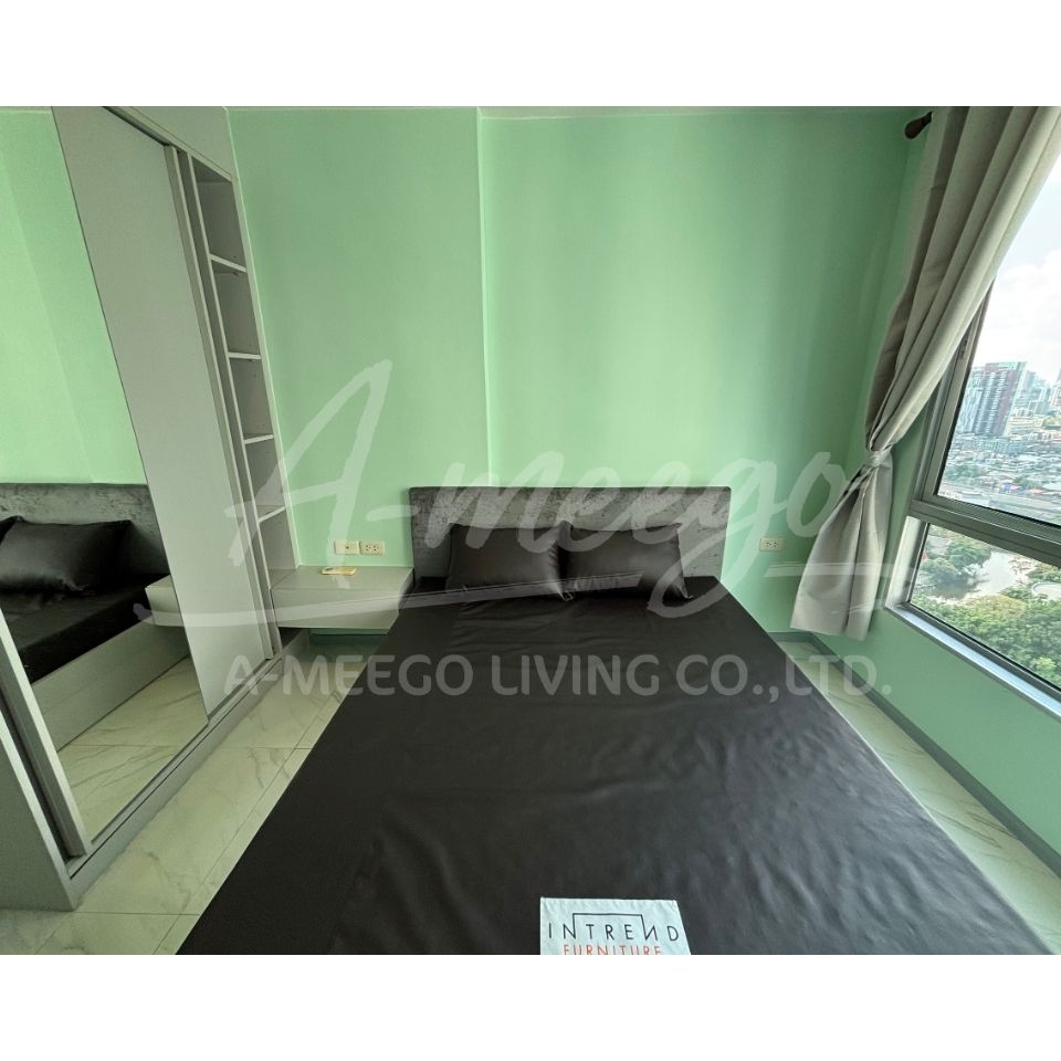 The Base Sukhumvit 77  1bdr/1Bth/30Sqm/28Flr/BldA for rent