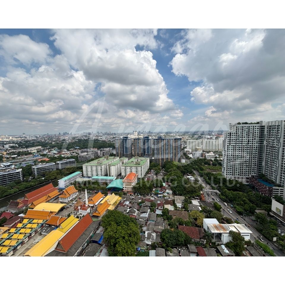 The Base Sukhumvit 77  1bdr/1Bth/30Sqm/30Flr/BldB for rent