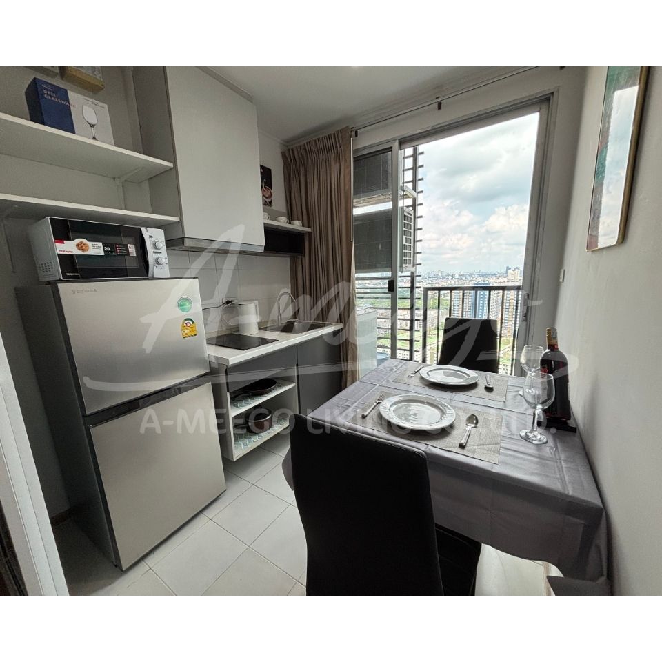 The Base Sukhumvit 77  1bdr/1Bth/30Sqm/30Flr/BldB for rent