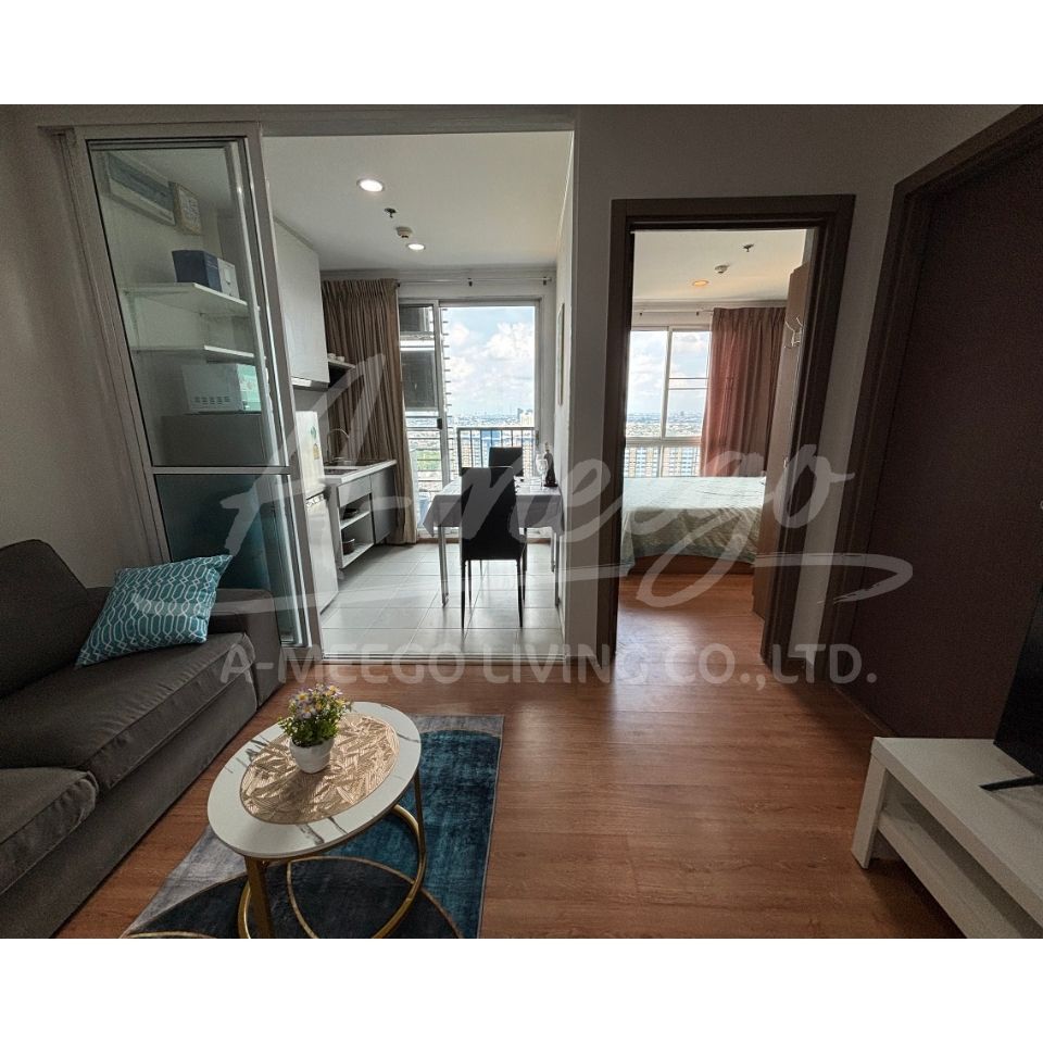 The Base Sukhumvit 77  1bdr/1Bth/30Sqm/30Flr/BldB for rent