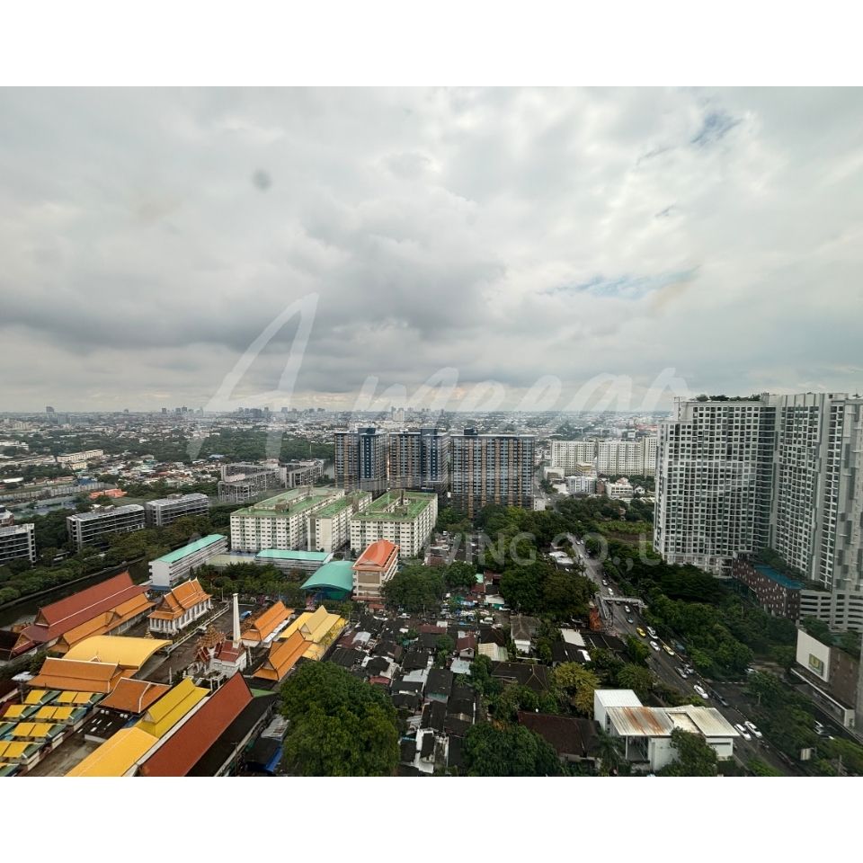 The Base Sukhumvit 77  1bdr/1Bth/30Sqm/31Flr/BldB for rent