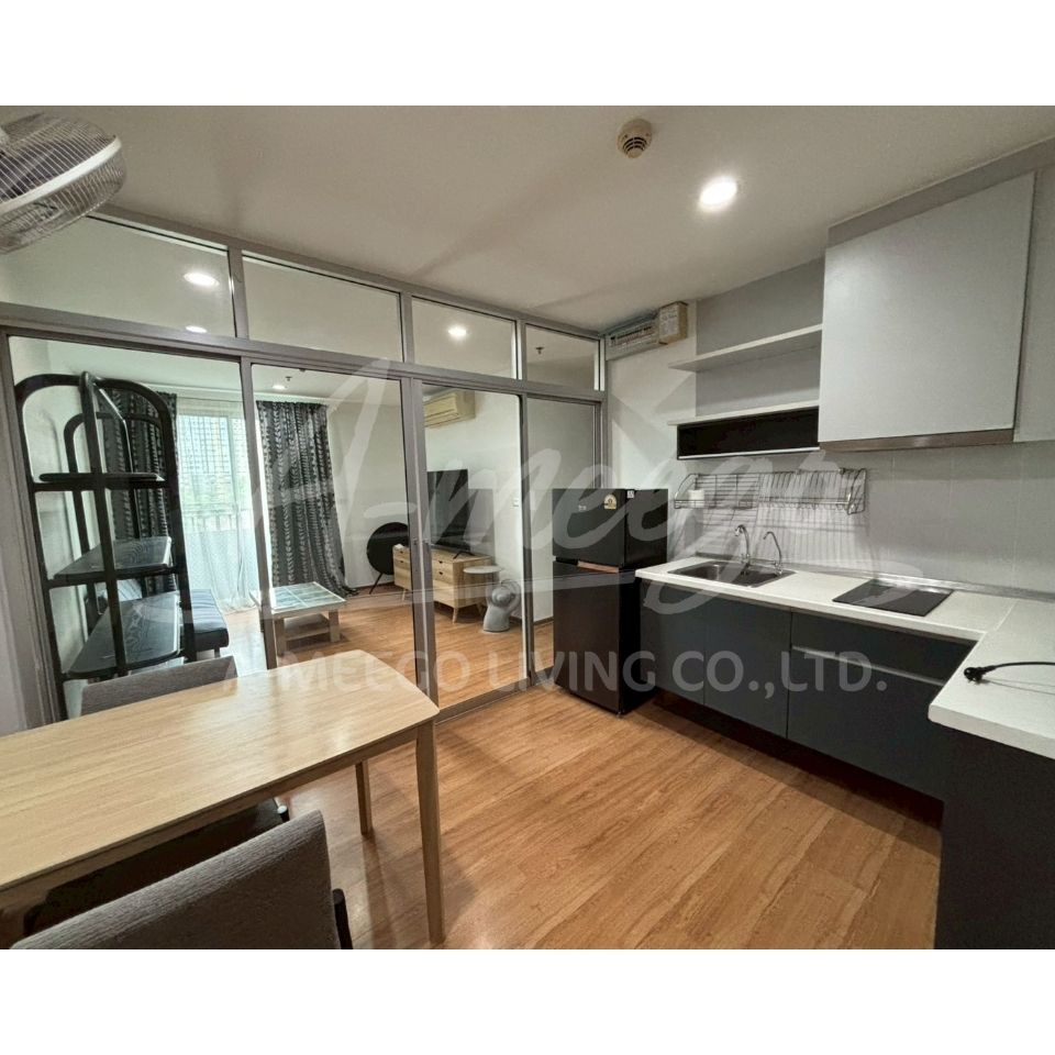 The Base Sukhumvit 77  2bdr/2Bth/57Sqm/6Flr For rent
