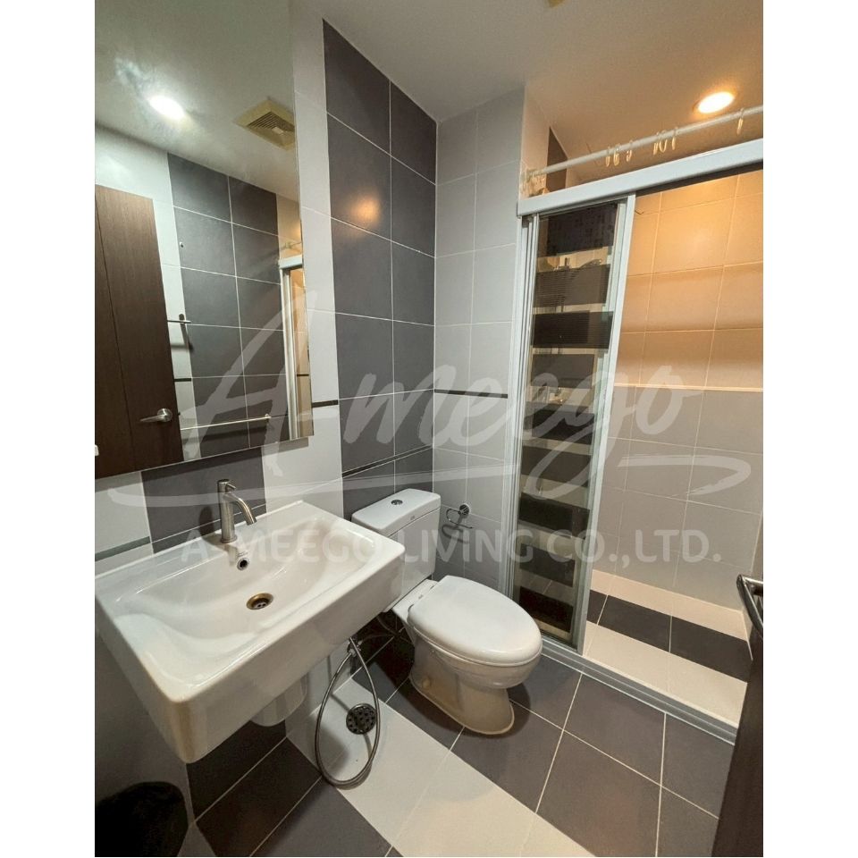 The Base Sukhumvit 77  2bdr/2Bth/57Sqm/6Flr For rent