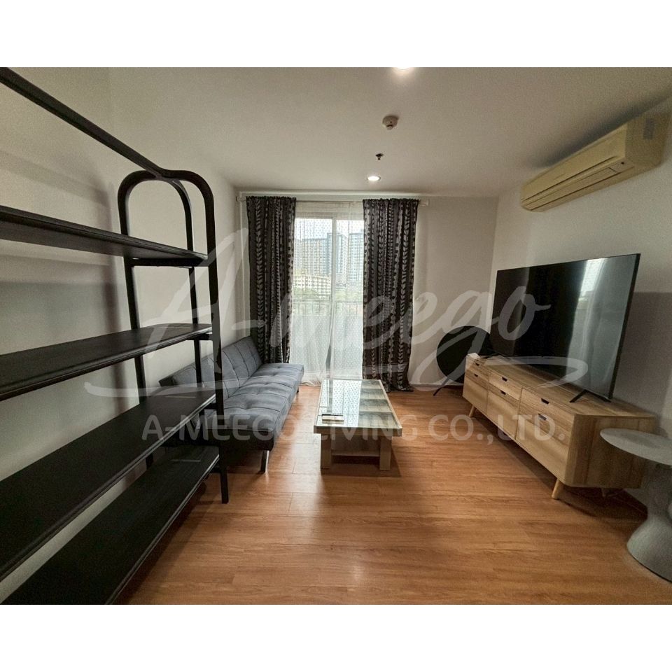 The Base Sukhumvit 77  2bdr/2Bth/57Sqm/6Flr For rent