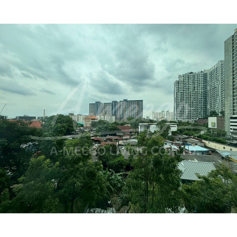 The Base Sukhumvit 77  2bdr/2Bth/57Sqm/6Flr For rent