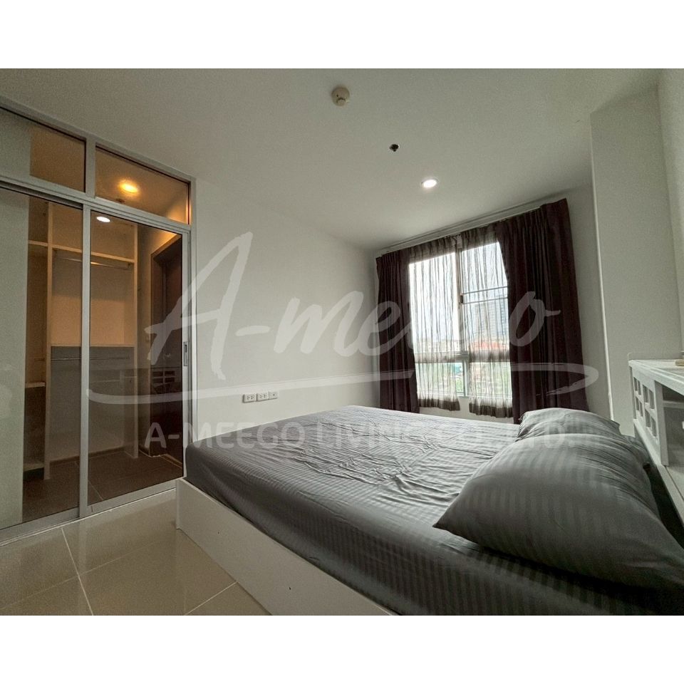 The Base Sukhumvit 77  2bdr/2Bth/57Sqm/6Flr For rent