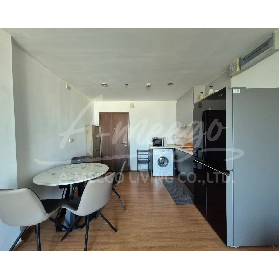 The Base Sukhumvit 77  2bdr/2Bth/58Sqm/16Flr For rent