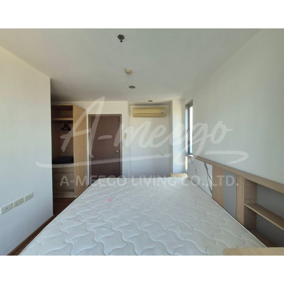 The Base Sukhumvit 77  2bdr/2Bth/58Sqm/16Flr For rent