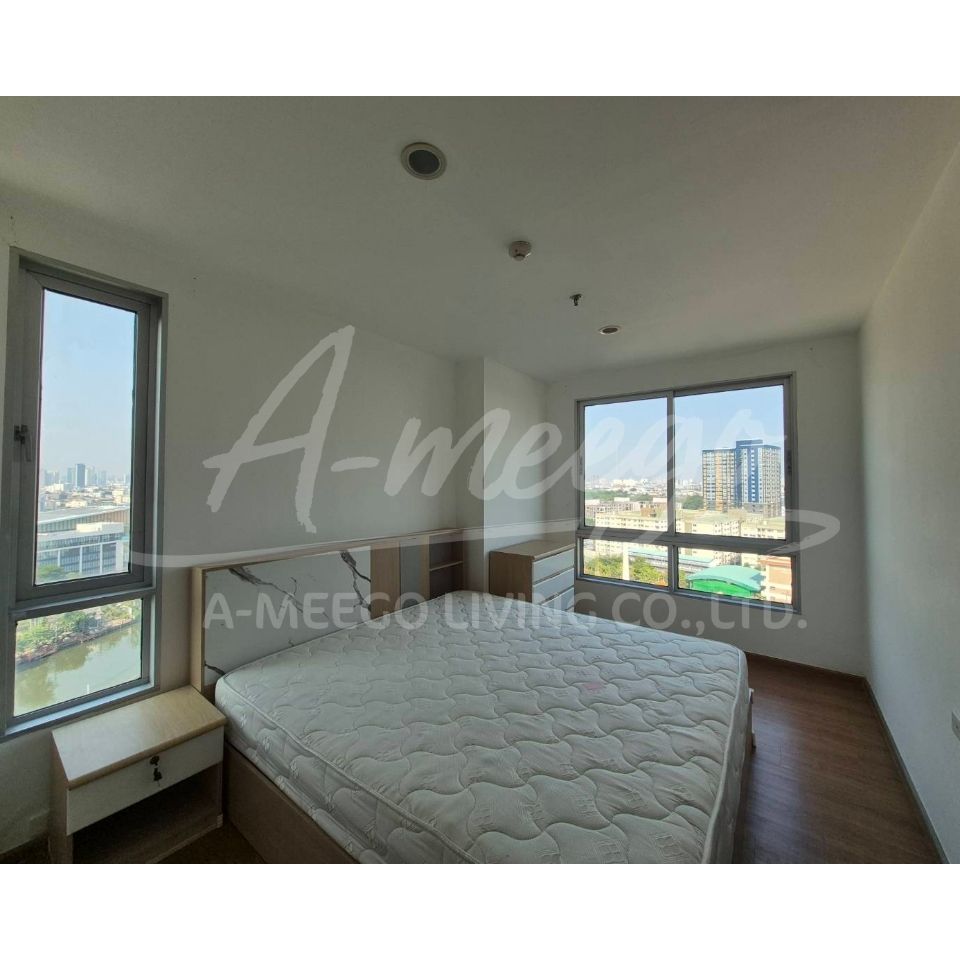 The Base Sukhumvit 77  2bdr/2Bth/58Sqm/16Flr For rent