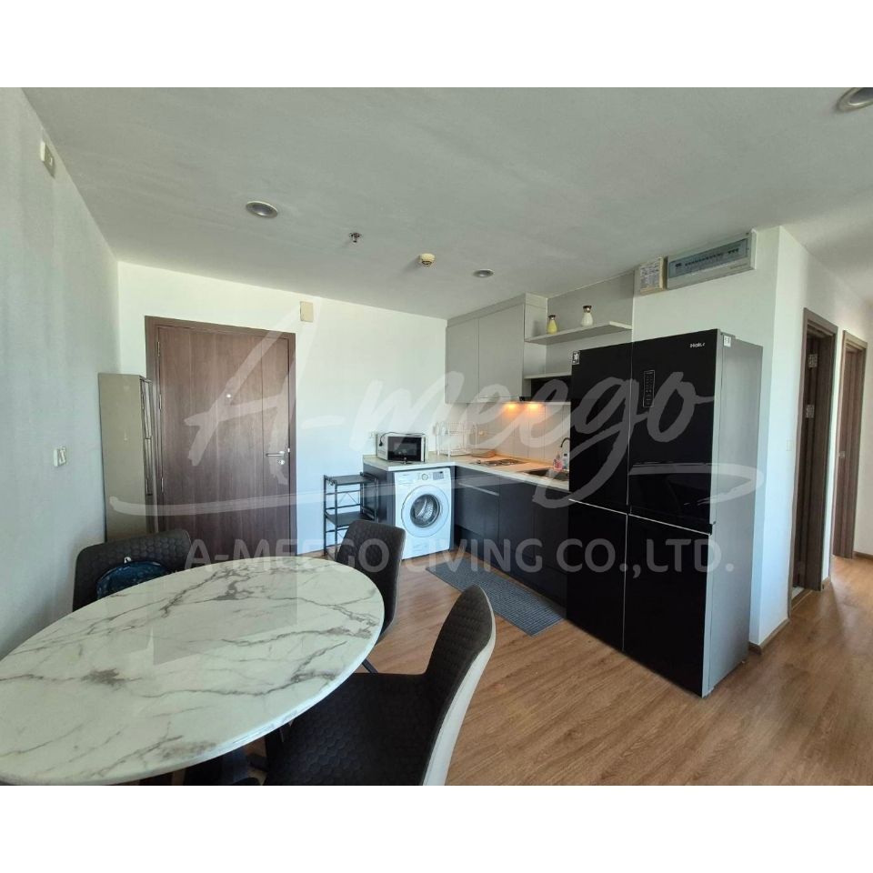 The Base Sukhumvit 77  2bdr/2Bth/58Sqm/16Flr For rent
