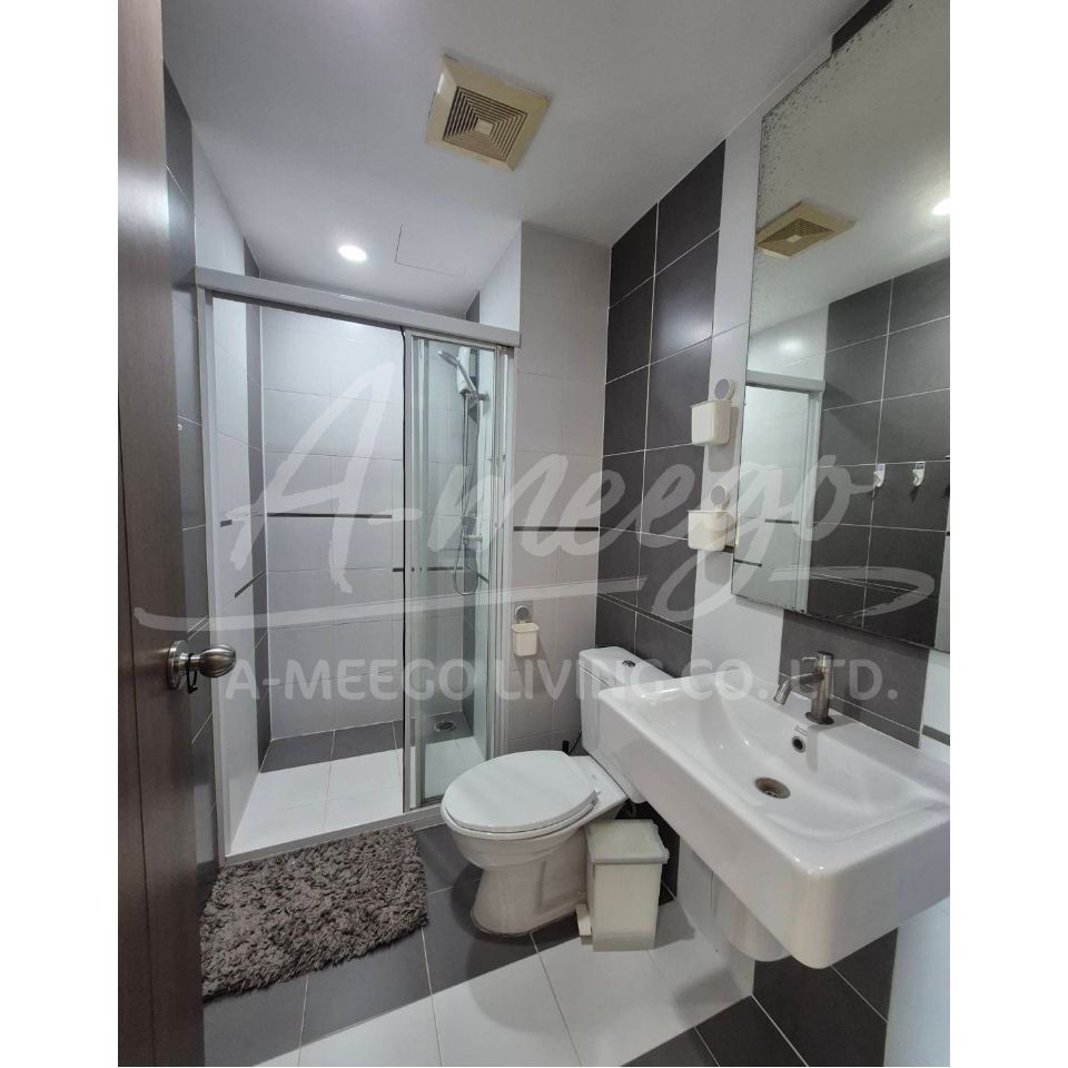 The Base Sukhumvit 77  2bdr/2Bth/58Sqm/16Flr For rent