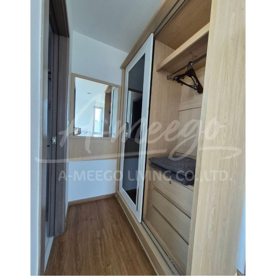 The Base Sukhumvit 77  2bdr/2Bth/58Sqm/16Flr For rent