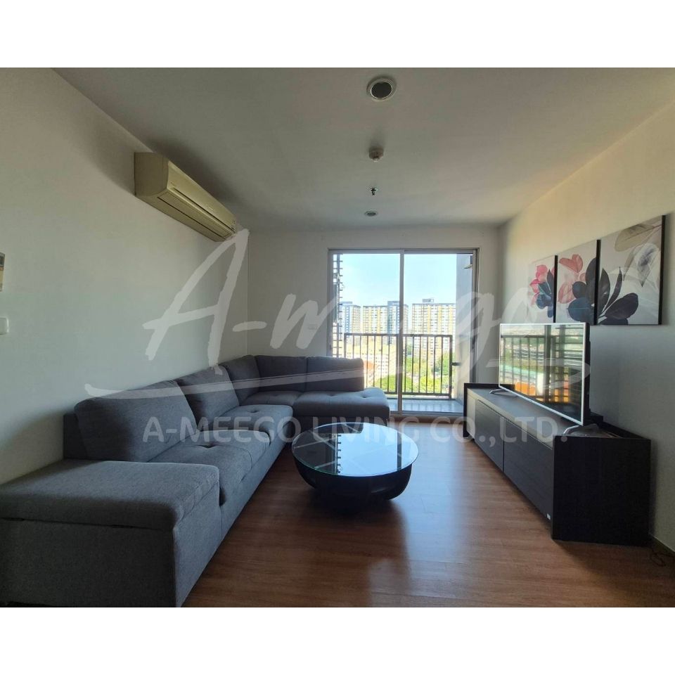 The Base Sukhumvit 77  2bdr/2Bth/58Sqm/16Flr For rent