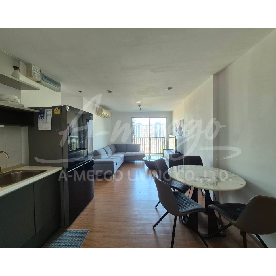 The Base Sukhumvit 77  2bdr/2Bth/58Sqm/16Flr For rent