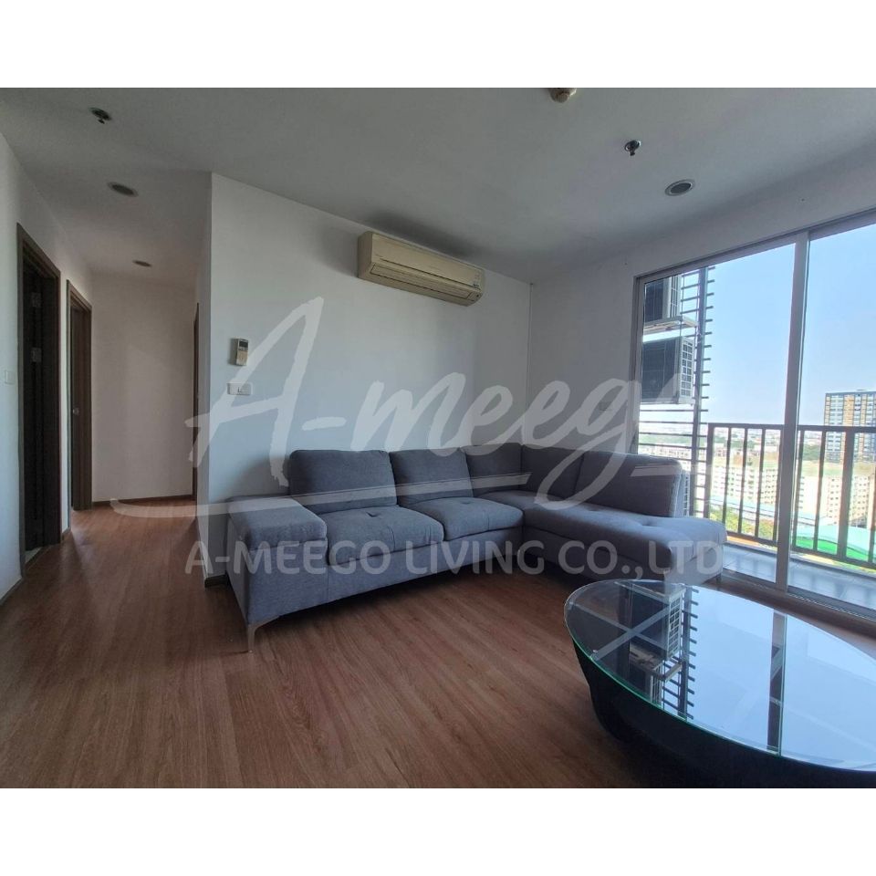 The Base Sukhumvit 77  2bdr/2Bth/58Sqm/16Flr For rent