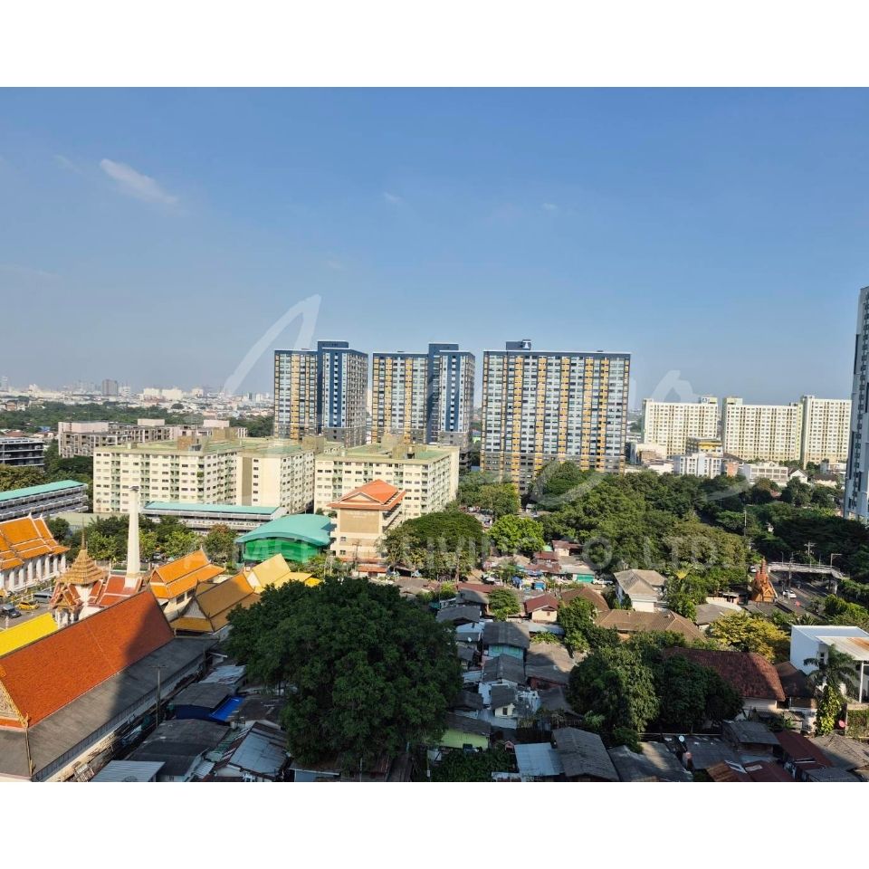 The Base Sukhumvit 77  2bdr/2Bth/58Sqm/16Flr For rent