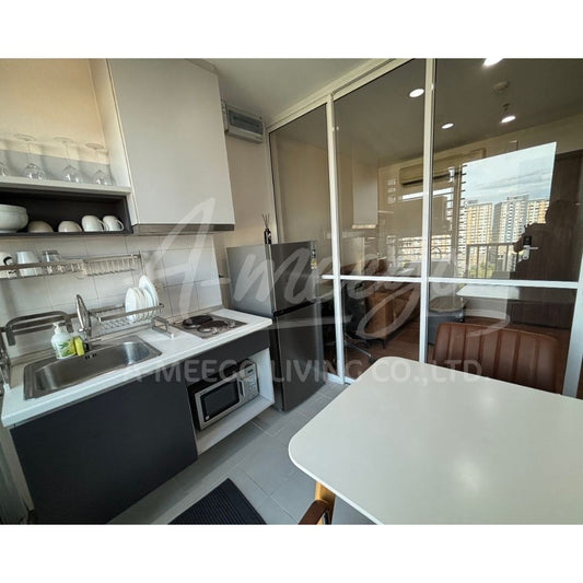 The Base Sukhumvit 77  1bdr/1Bth/30Sqm/16Flr/BldB For rent