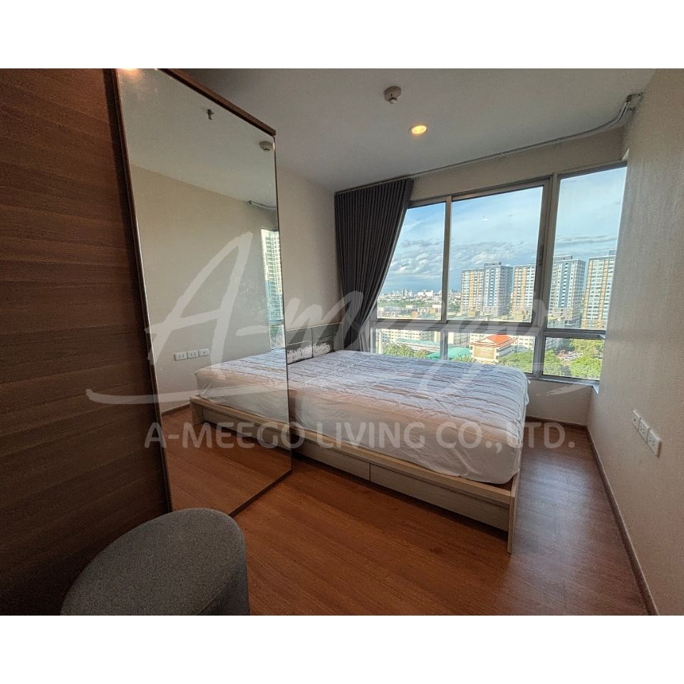 The Base Sukhumvit 77  1bdr/1Bth/30Sqm/16Flr/BldB For rent