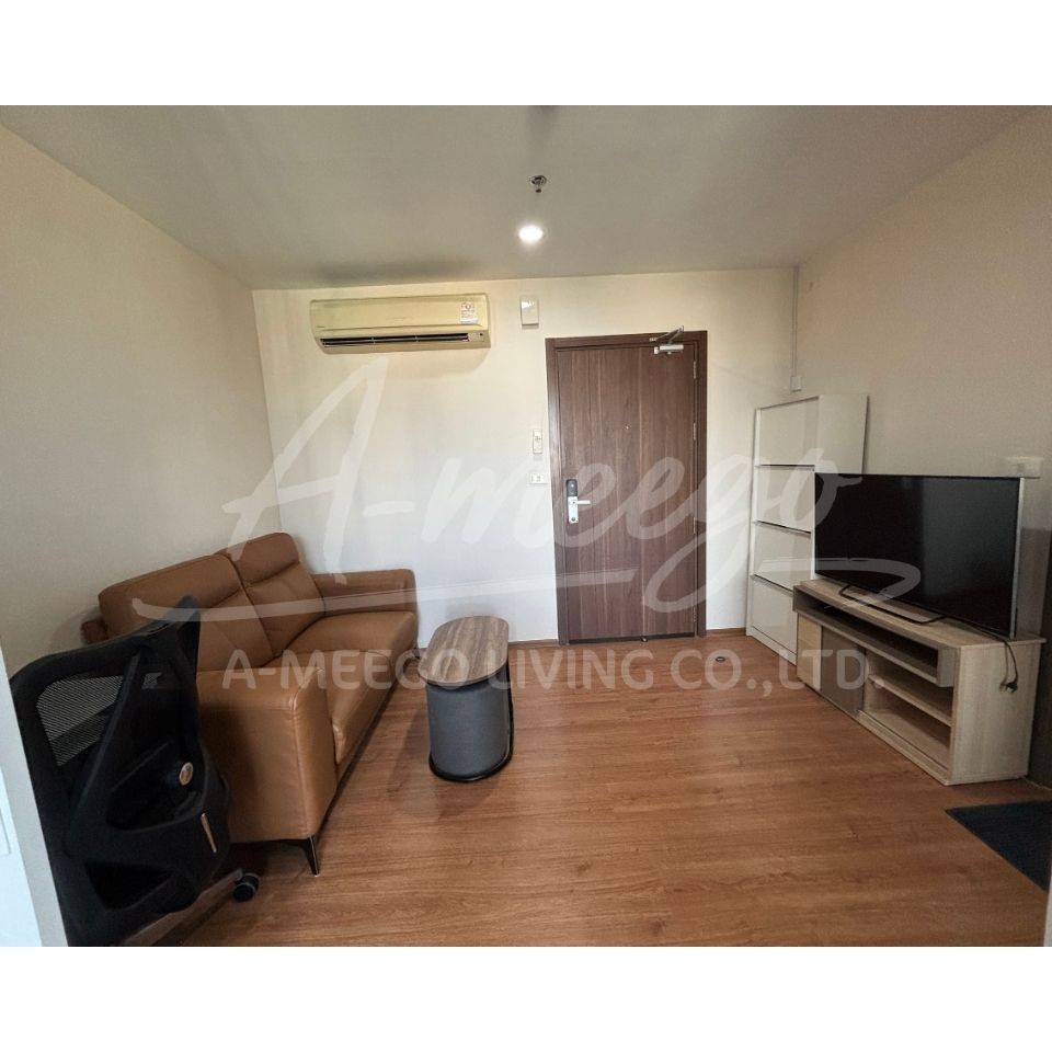 The Base Sukhumvit 77  1bdr/1Bth/30Sqm/16Flr/BldB For rent