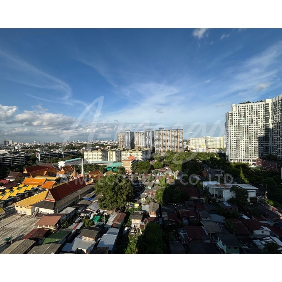 The Base Sukhumvit 77  1bdr/1Bth/30Sqm/16Flr/BldB For rent