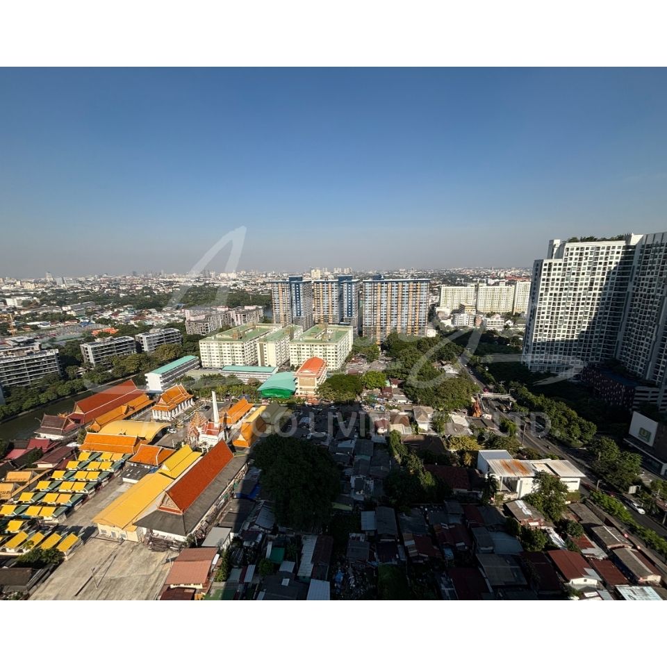 The Base Sukhumvit 77  1bdr/1Bth/30Sqm/28Flr/BldB for rent