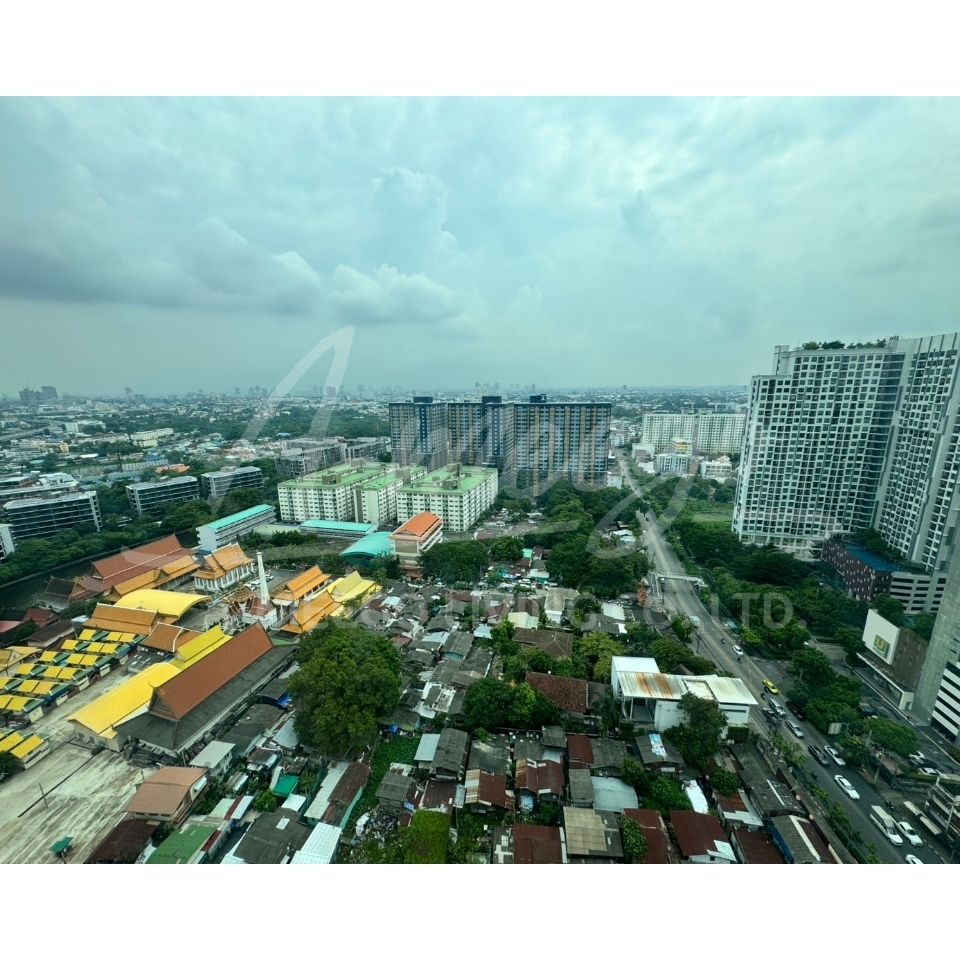The Base Sukhumvit 77  1bdr/1Bth/30Sqm/28Flr/BldB For rent
