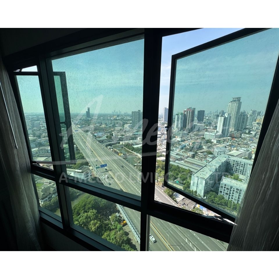 The Base Park West 1Br/1Bth/26Sqm/30Flr For Sale