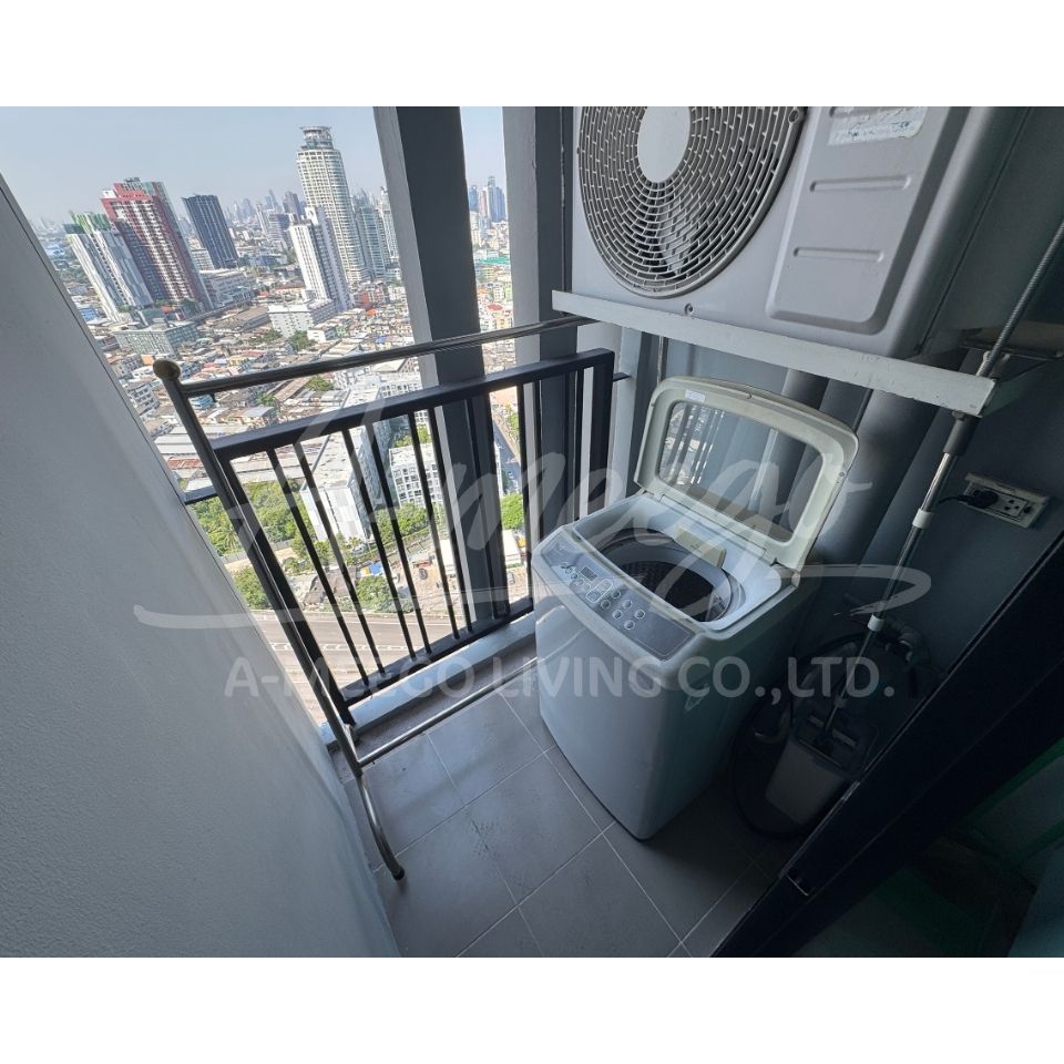The Base Park West 1Br/1Bth/26Sqm/30Flr For Sale