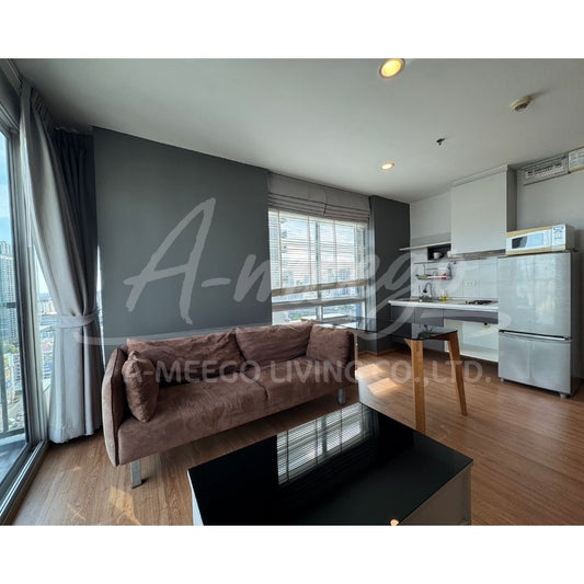 The Base Sukhumvit 77  1bdr/1Bth/36Sqm23Flr For rent